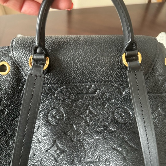 LOUIS VUITTON
Empreinte Montsouris NM Backpack Black - Picture 11 of 11